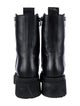EB by Miista Leather Combat Boots
