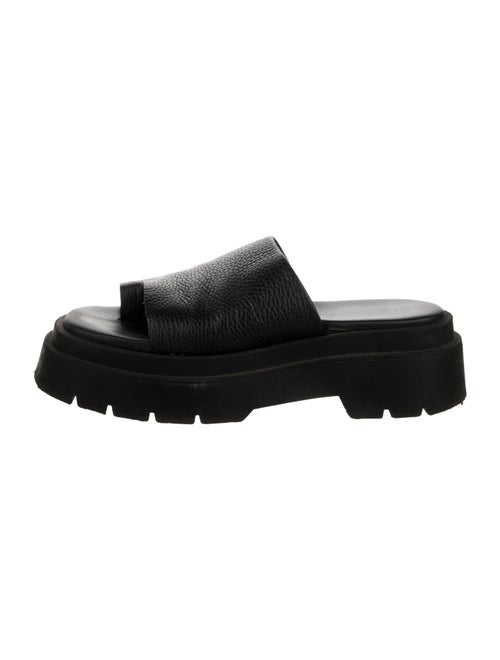 EB by Miista Leather Slides
