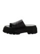 EB by Miista Leather Slides
