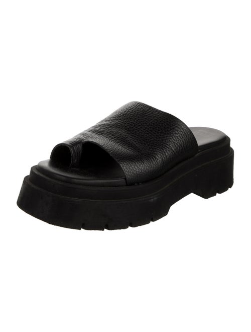 EB by Miista Leather Slides