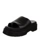 EB by Miista Leather Slides