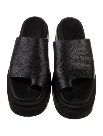 EB by Miista Leather Slides