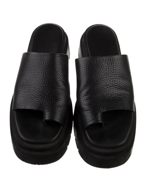 EB by Miista Leather Slides