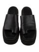 EB by Miista Leather Slides