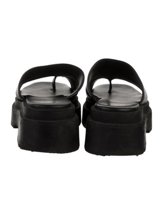EB by Miista Leather Slides