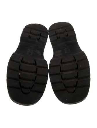 EB by Miista Leather Slides