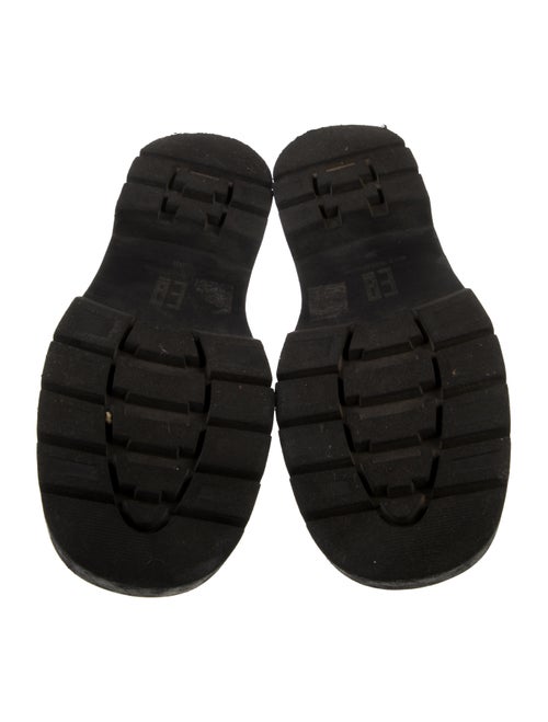 EB by Miista Leather Slides