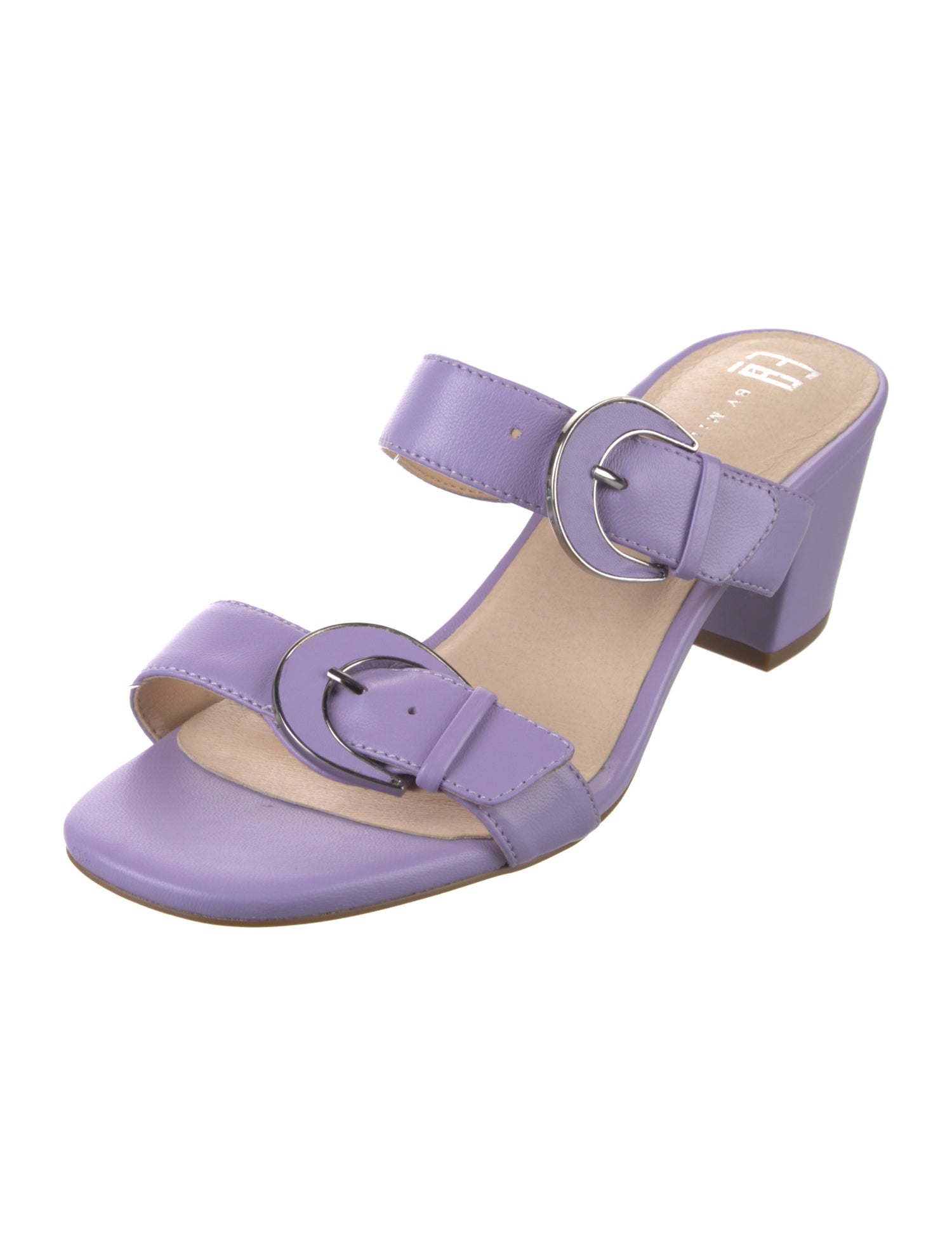 EB by Miista Leather Slides