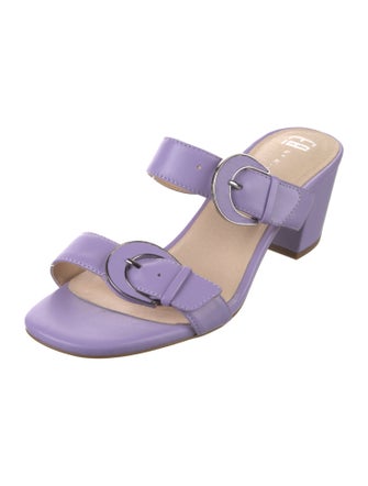 EB by Miista Leather Slides