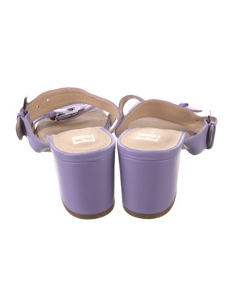 EB by Miista Leather Slides