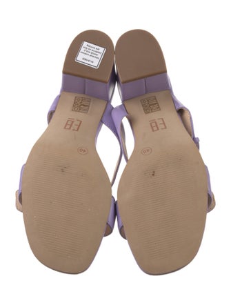 EB by Miista Leather Slides