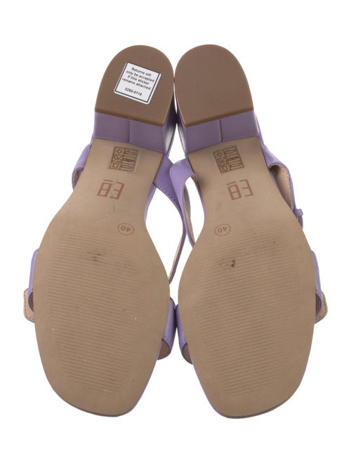 EB by Miista Leather Slides