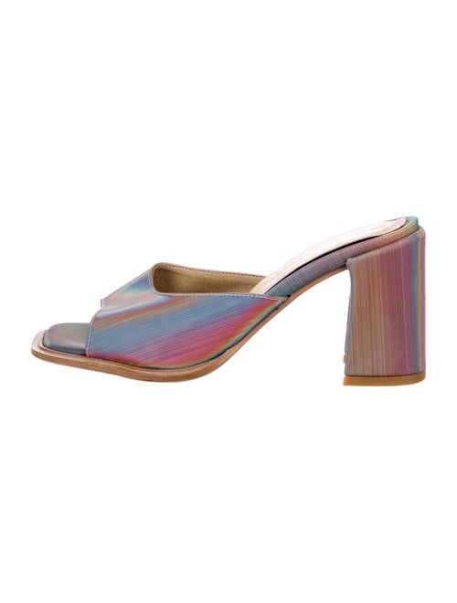 EB by Miista PVC Printed Slides