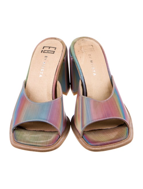 EB by Miista PVC Printed Slides