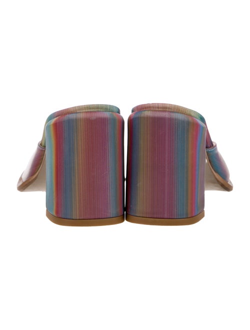 EB by Miista PVC Printed Slides