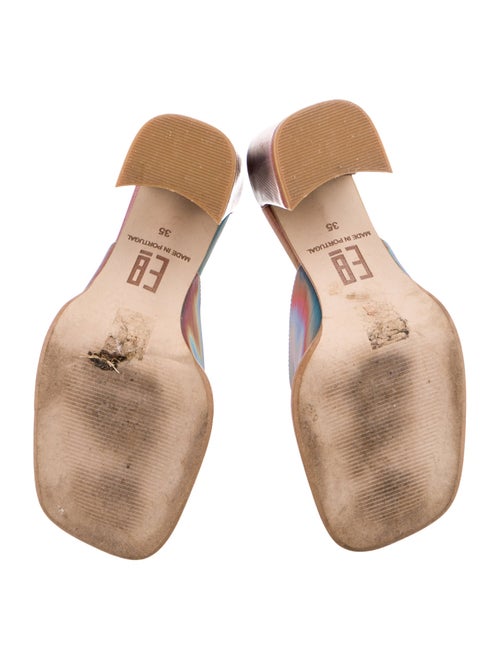 EB by Miista PVC Printed Slides