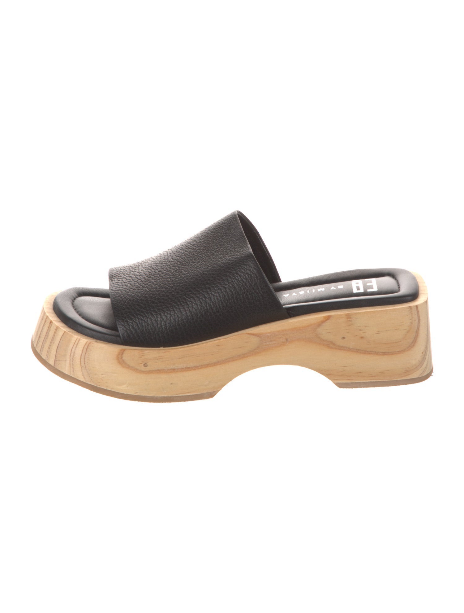 EB by Miista Leather Slides