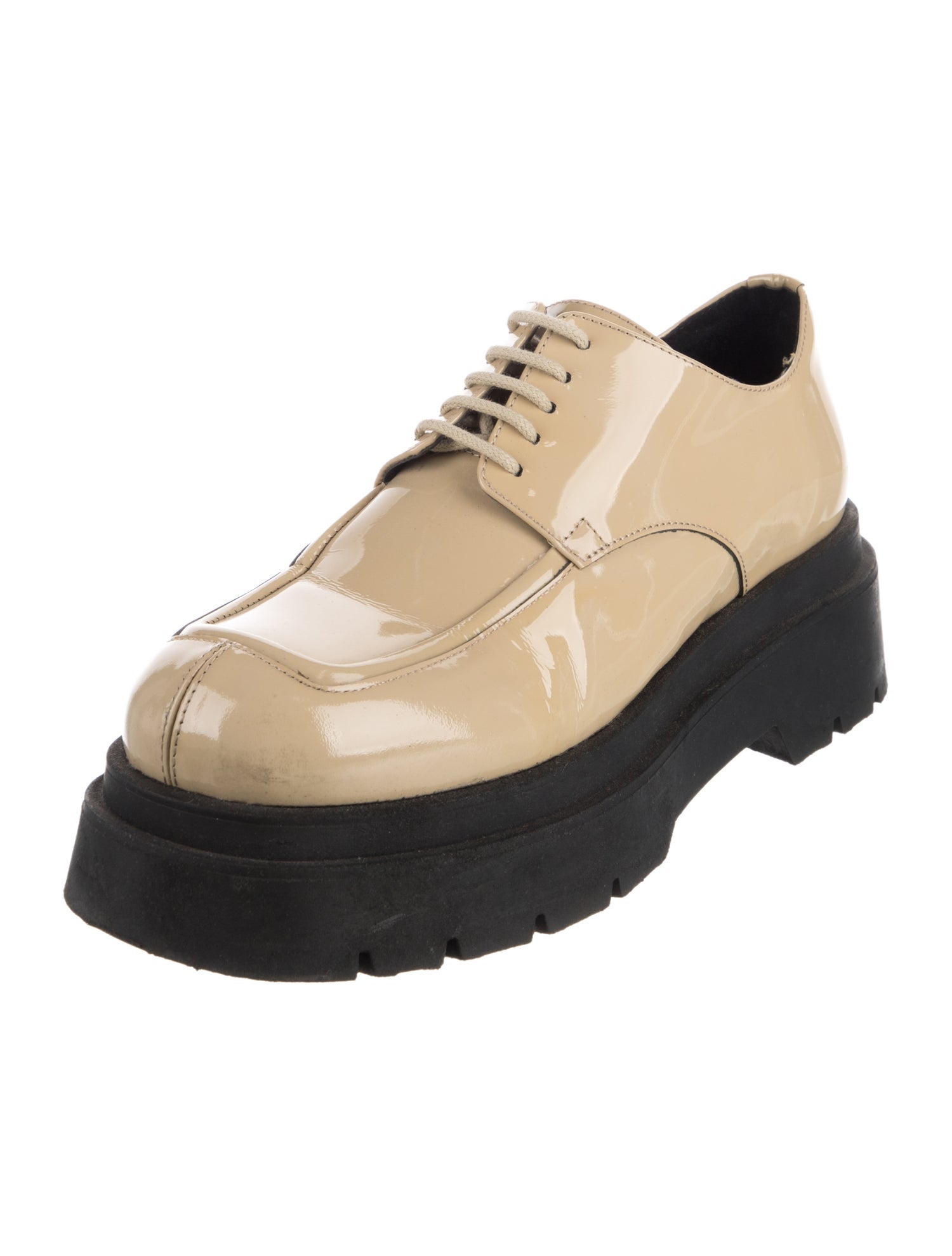 EB by Miista Patent Leather Oxfords