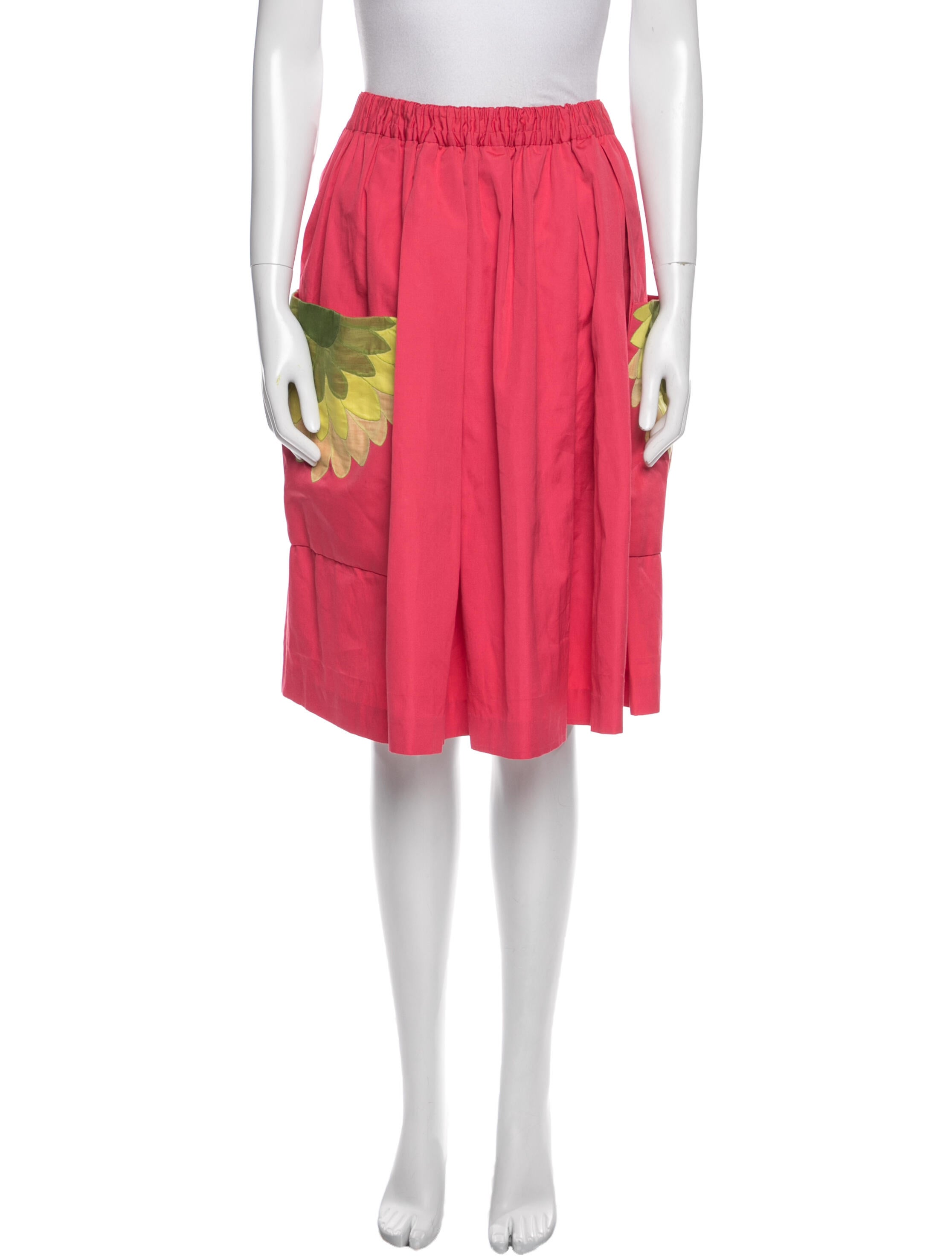 Emilia Bellini Vintage Knee-Length Skirt