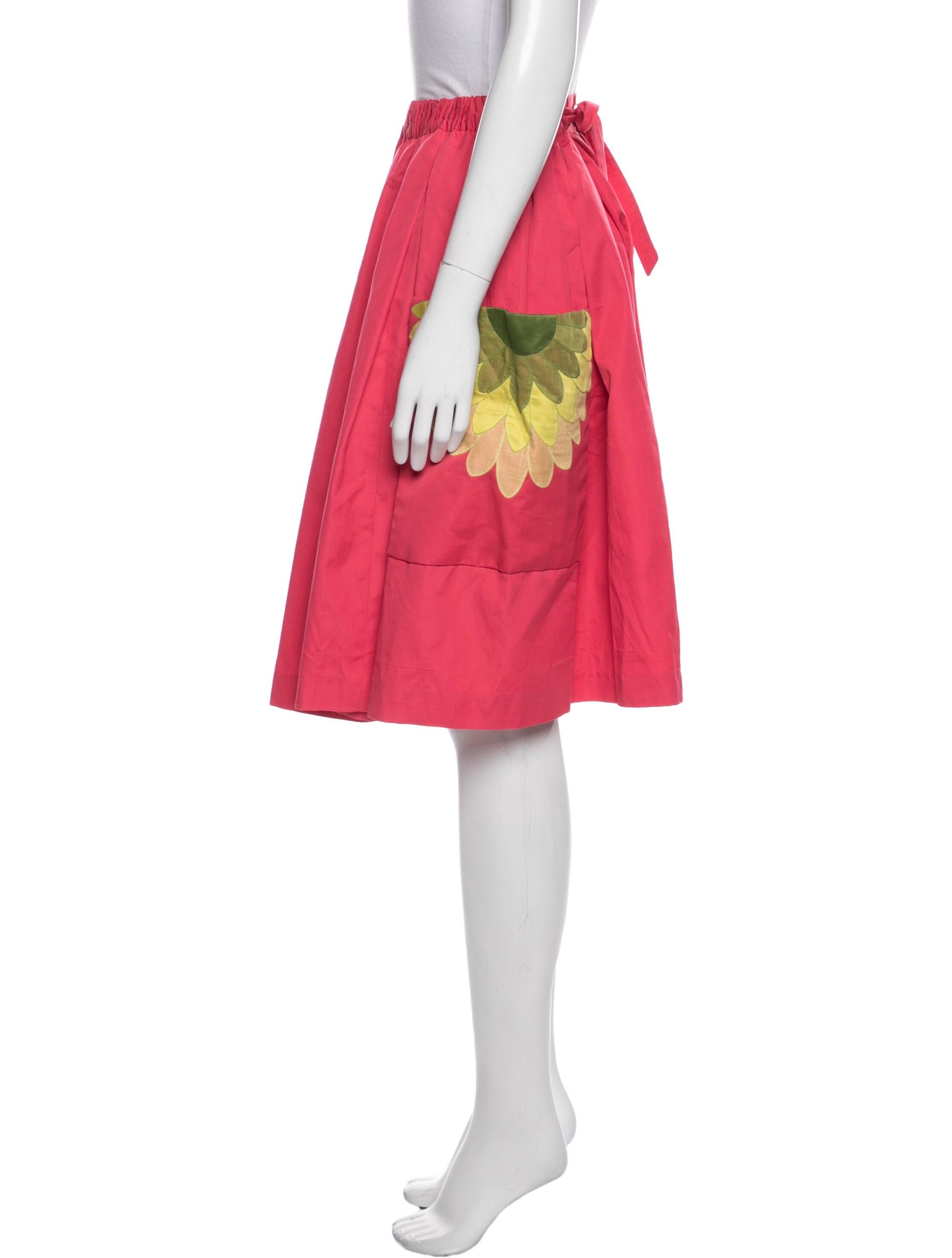 Emilia Bellini Vintage Knee-Length Skirt