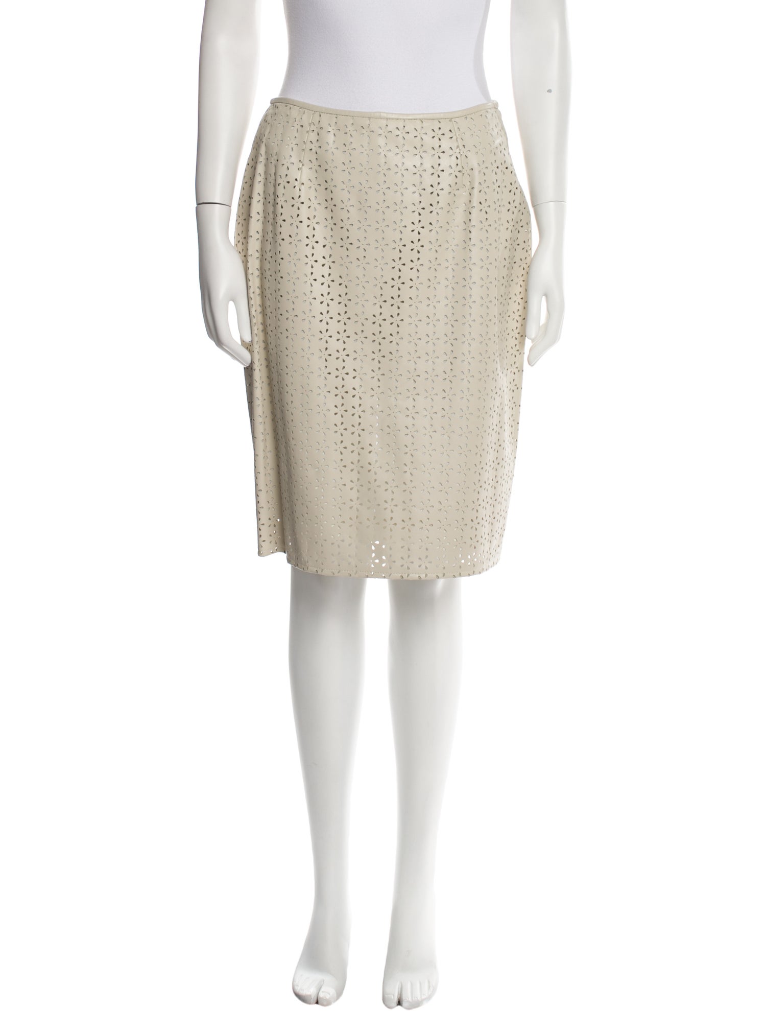 Elements by Vakko Knee-Length Skirt