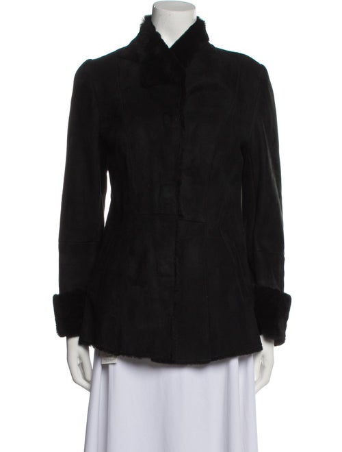 Elements by Vakko Shearling Jacket