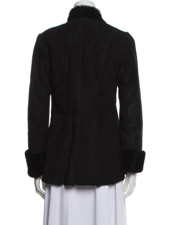 Elements by Vakko Shearling Jacket