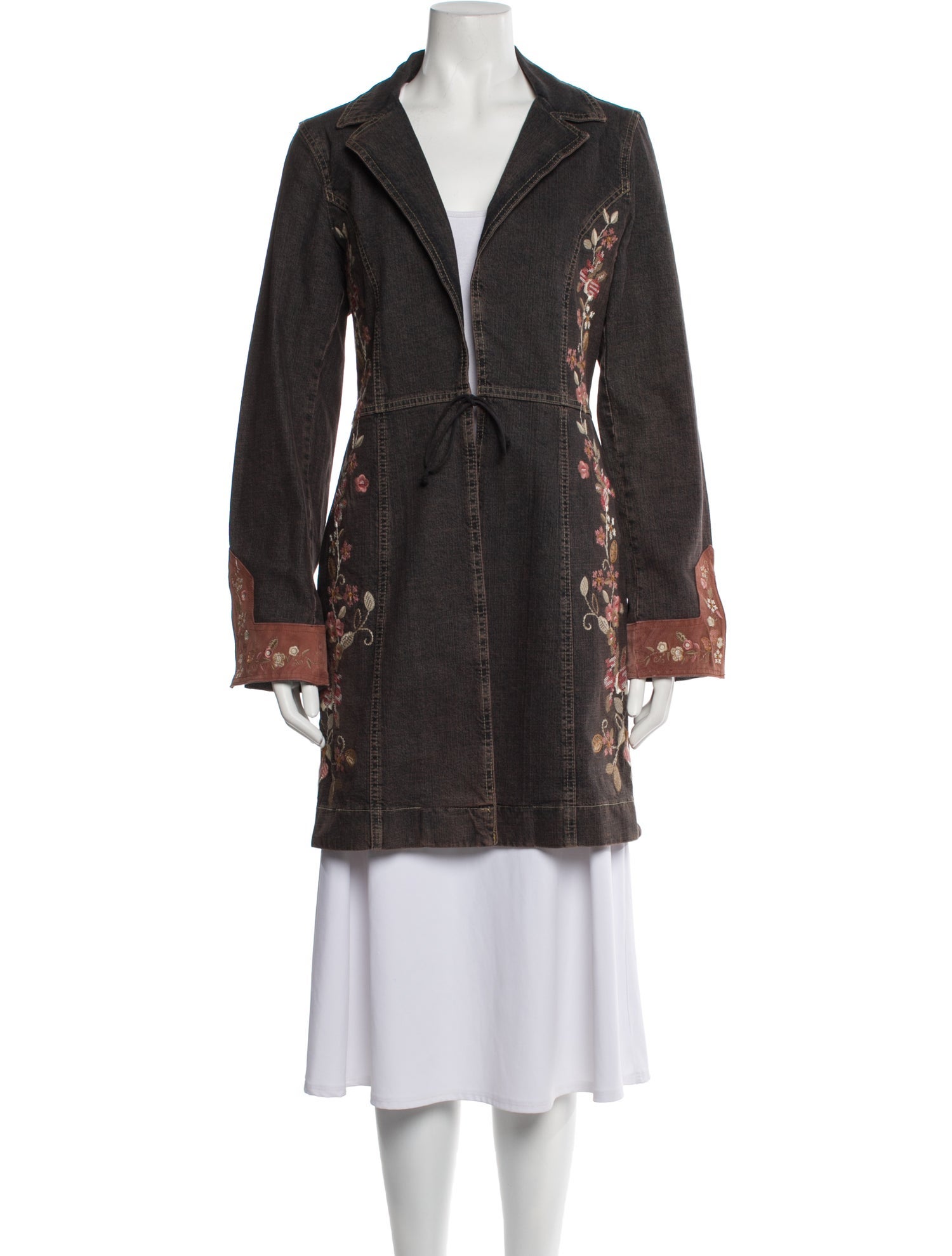 Elements by Vakko Faux Fur Coat