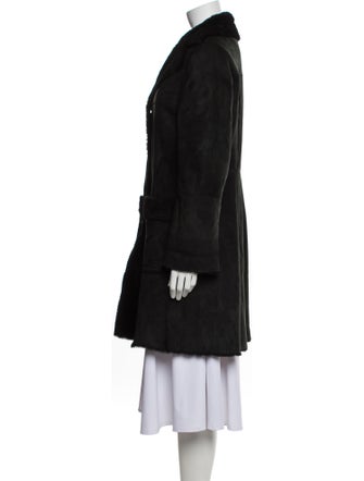 Elements by Vakko Shearling Fur Coat