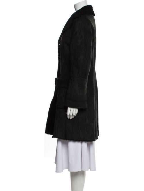 Elements by Vakko Shearling Fur Coat