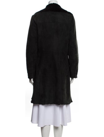 Elements by Vakko Shearling Fur Coat