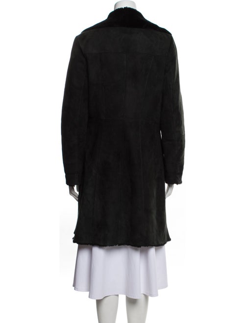 Elements by Vakko Shearling Fur Coat