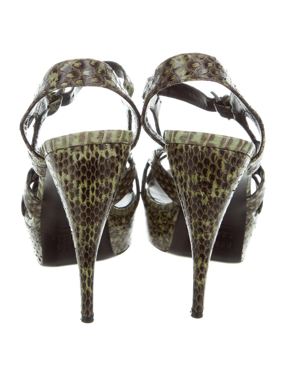 python platform sandals