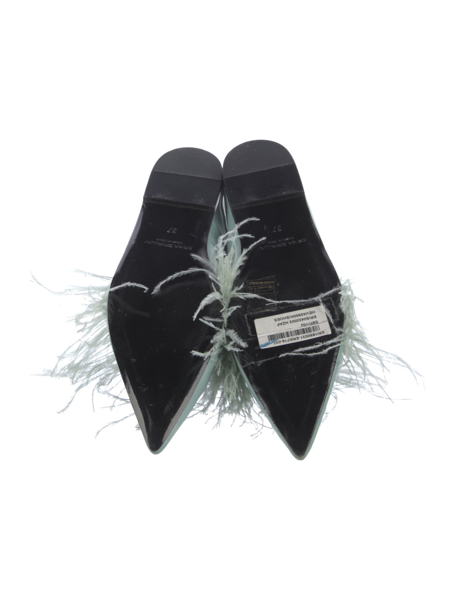 Erika Cavallini Satin Mules