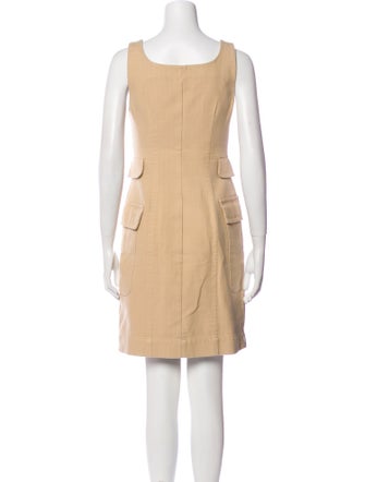 Erika Cavallini Square Neckline Mini Dress