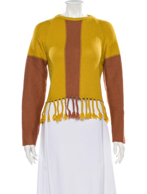 Eckhaus Latta Merino Wool Printed Sweater w/ Tags