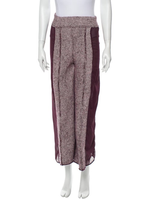 Eckhaus Latta Striped Wide Leg Pants w/ Tags