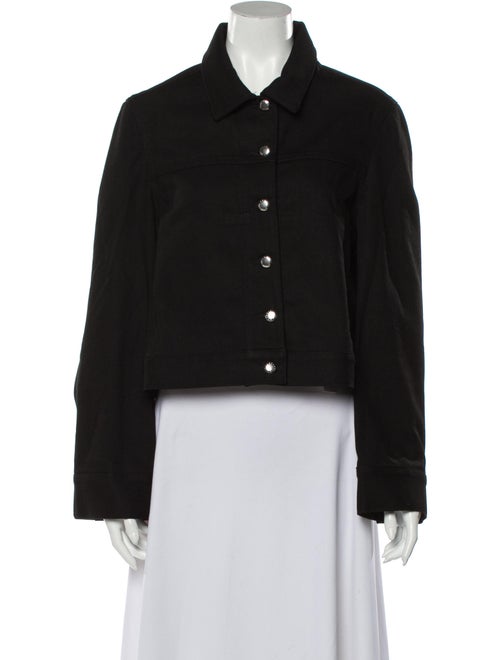Eckhaus Latta Evening Jacket Black