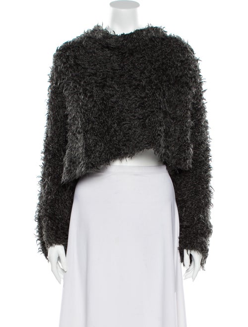 Eckhaus Latta Crew Neck Sweater Grey