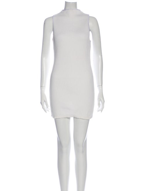 Eckhaus Latta Mock Neck Sleeveless Tunic
