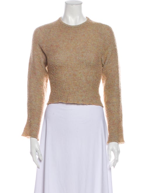 Eckhaus Latta Wool Crew Neck Sweater Wool