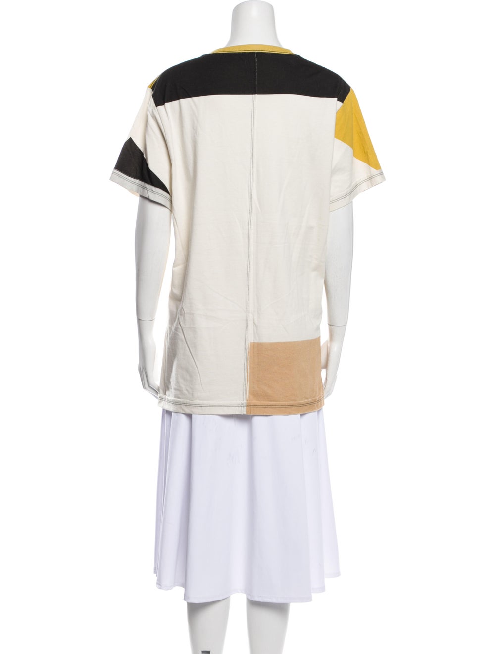 Eckhaus Latta Striped Crew Neck Tunic - image 3