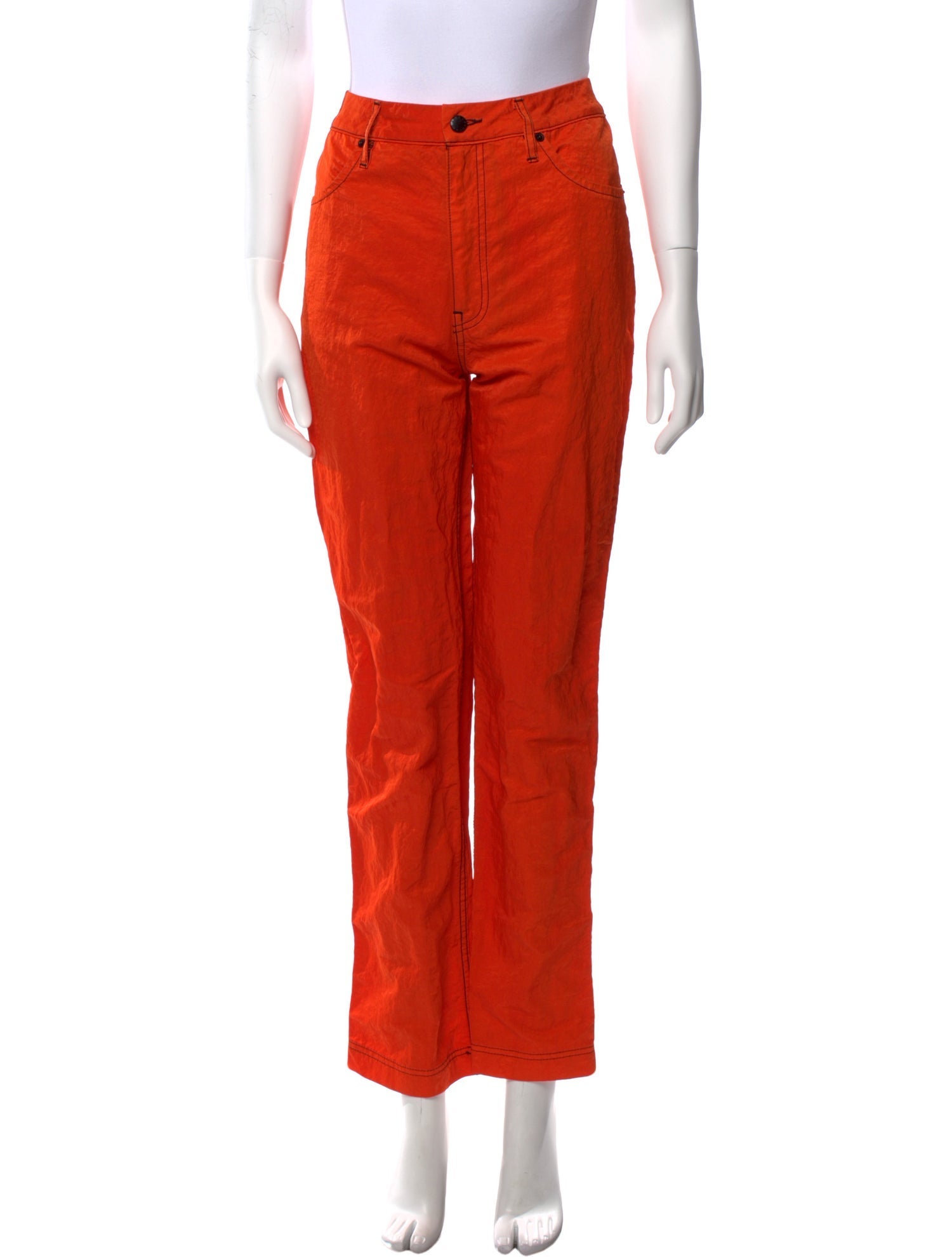 Eckhaus Latta Straight Leg Pants