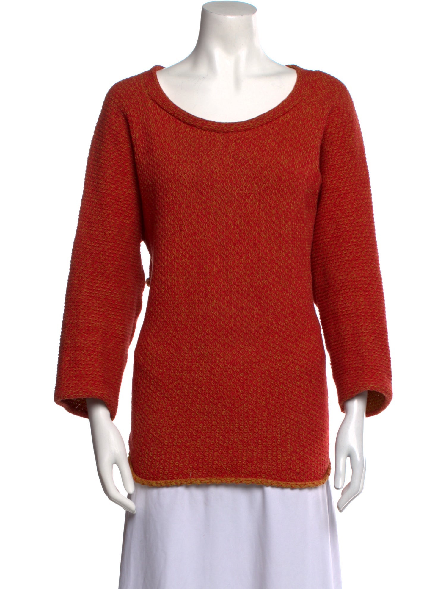 Eckhaus Latta Scoop Neck Sweater