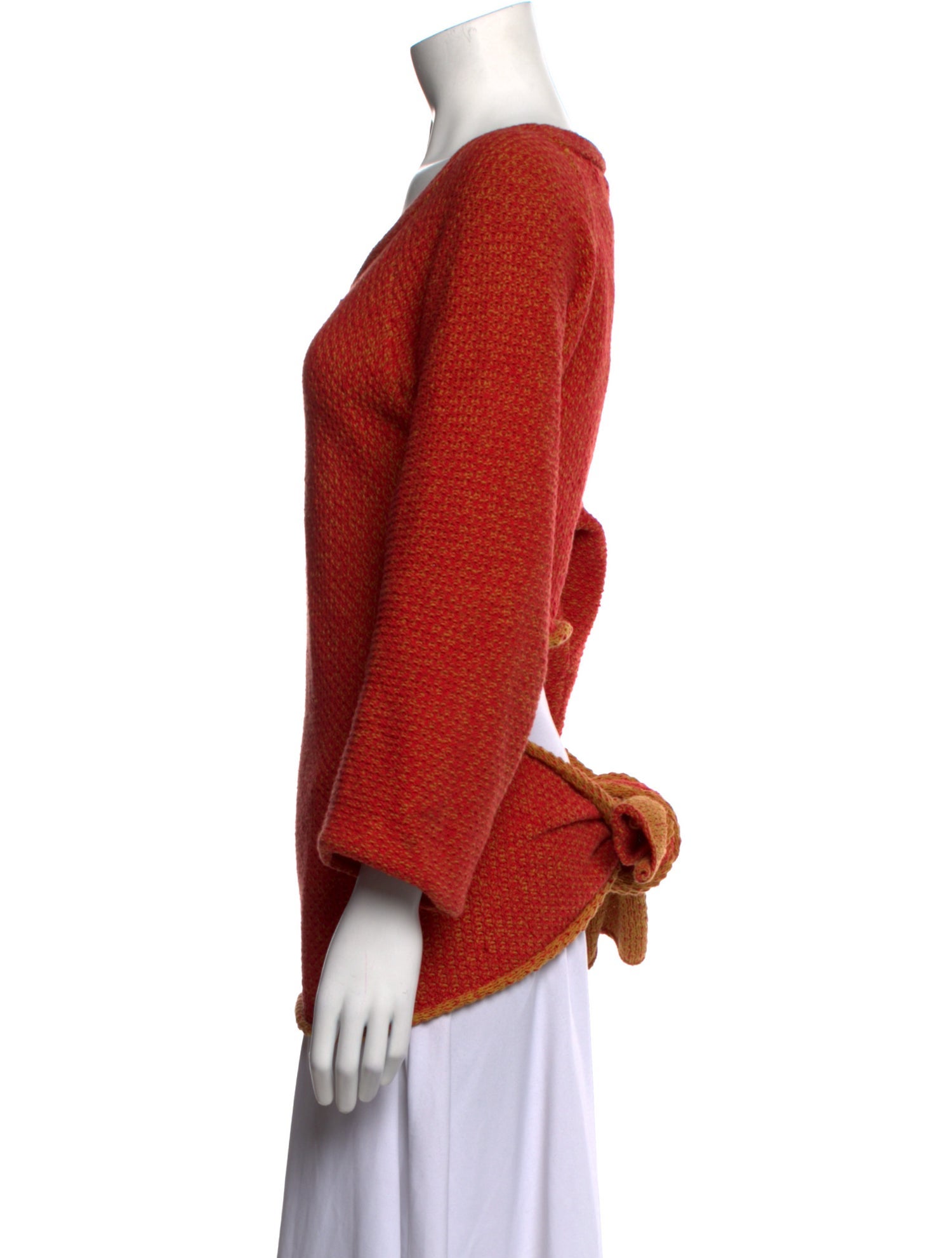 Eckhaus Latta Scoop Neck Sweater