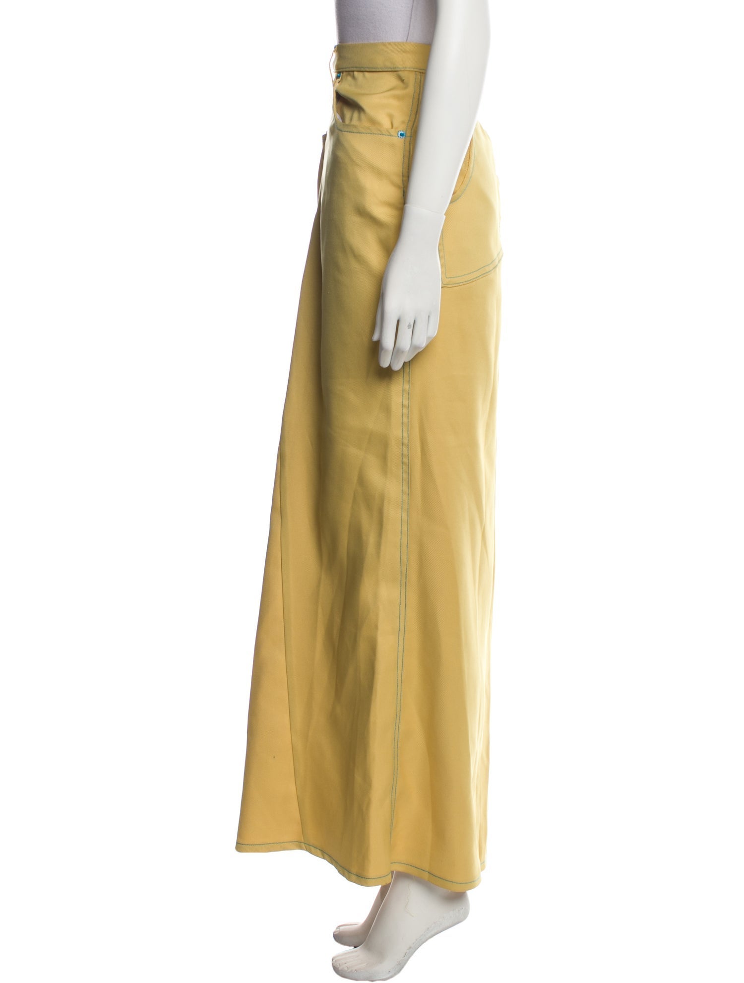 Eckhaus Latta Long Skirt