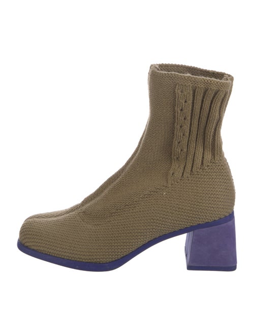 Eckhaus Latta Canvas Sock Boots