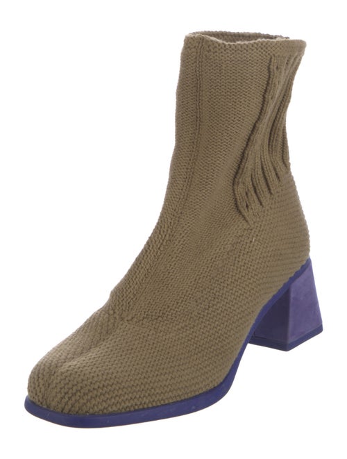 Eckhaus Latta Canvas Sock Boots