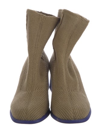 Eckhaus Latta Canvas Sock Boots