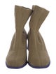 Eckhaus Latta Canvas Sock Boots